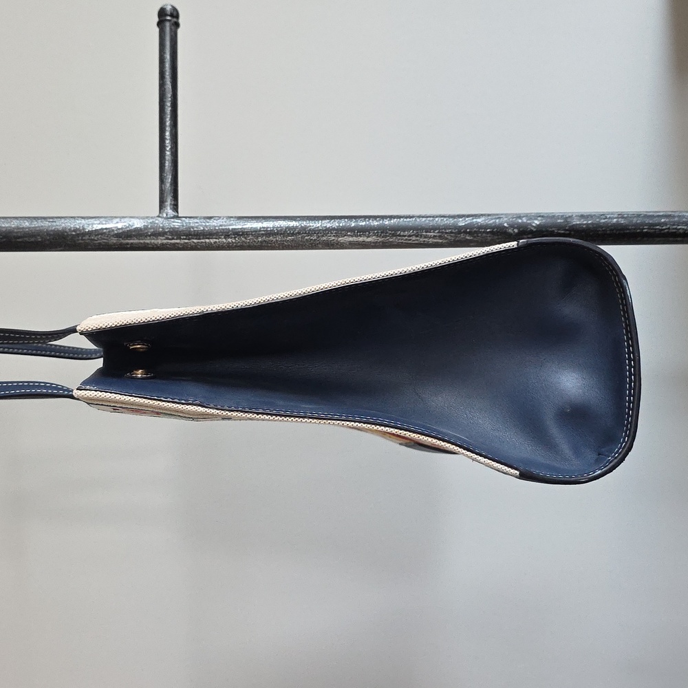 Tory Burch Ella Webbing Patchwork Tote - image 5